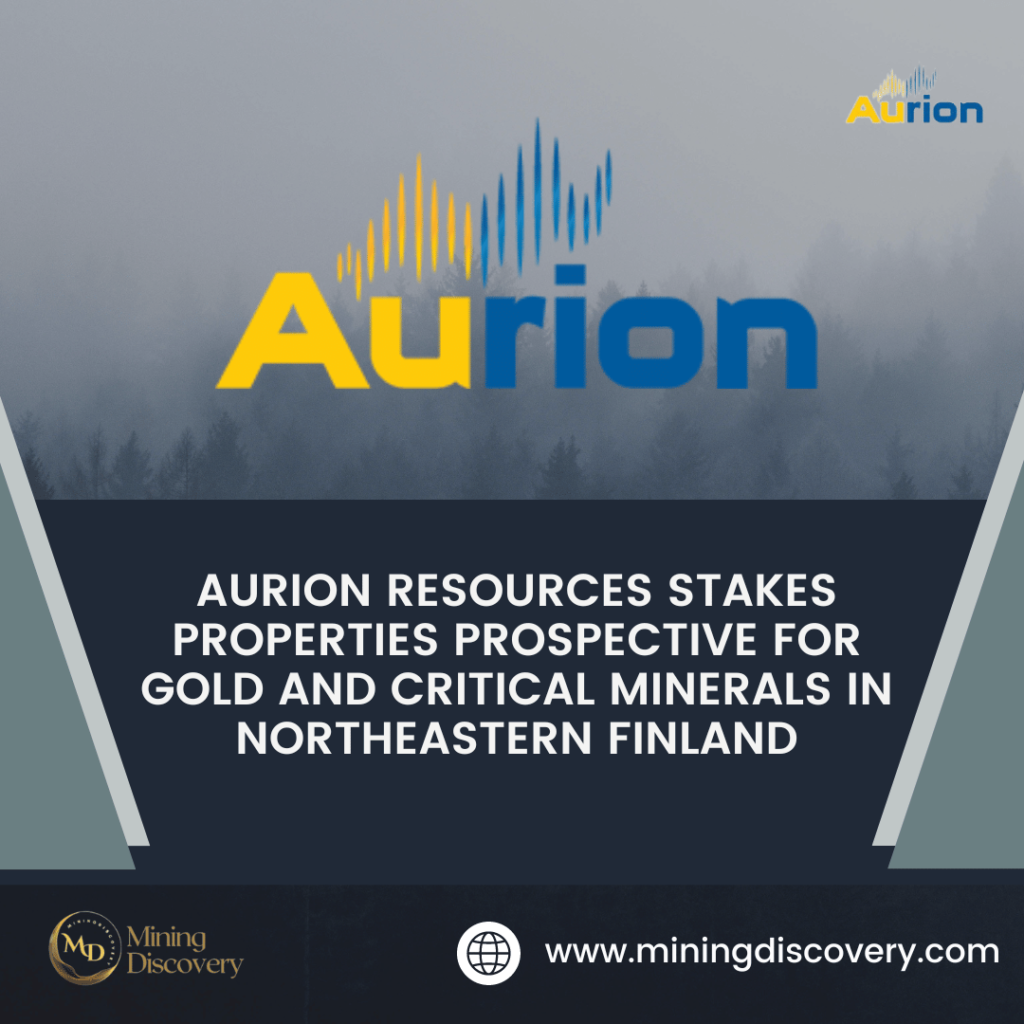 Aurion Resources Discover Next major Project In Finland