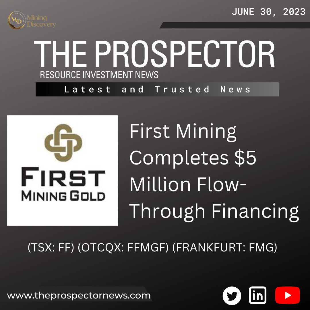 Mining Discovery With prospector news #101