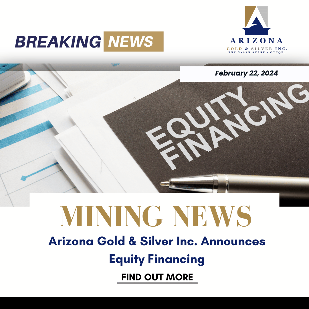 Arizona Gold & Silver Inc