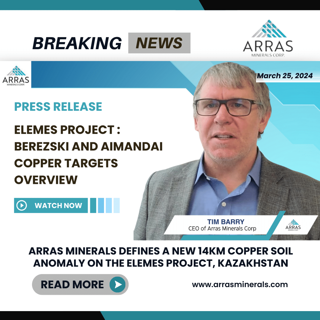 latest news arras minerals