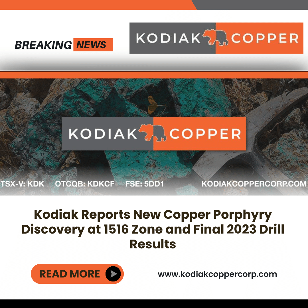 Kodiak copper