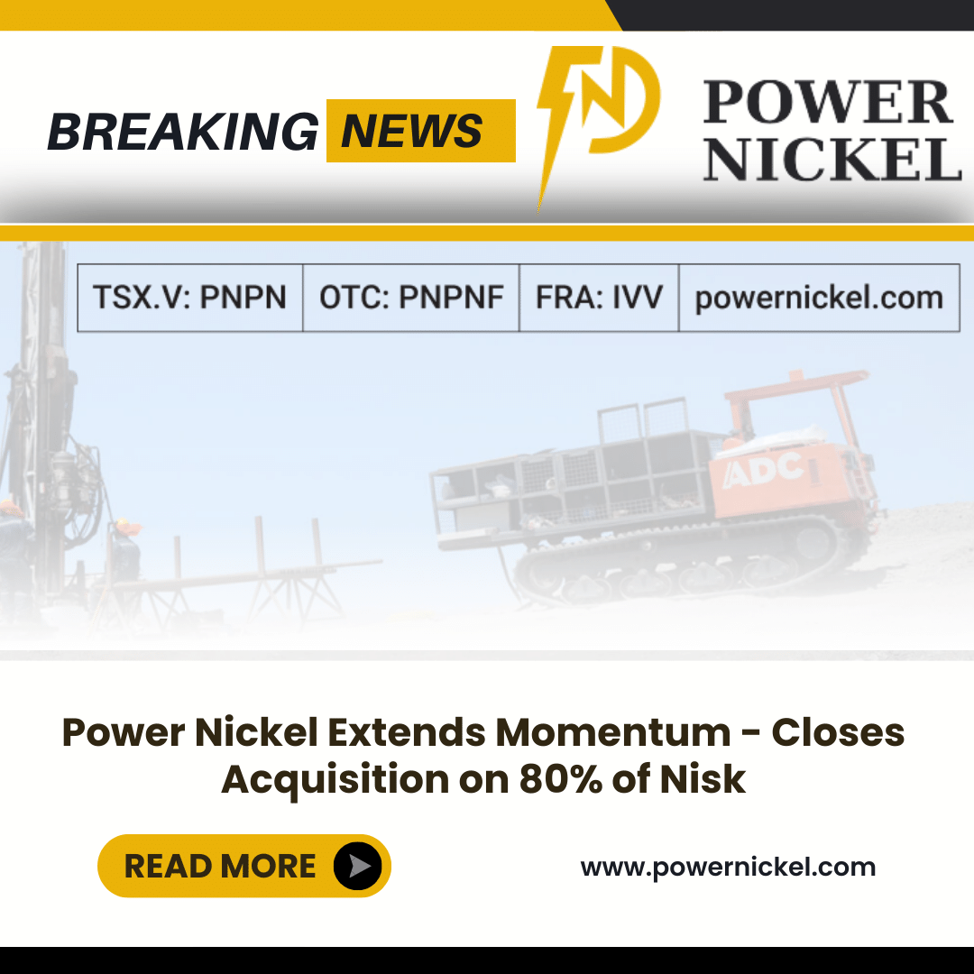 Power nickel News 24 April