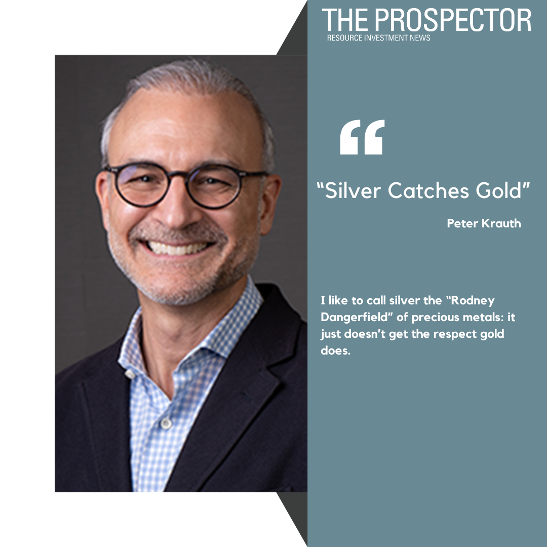 Silver Catches Gold