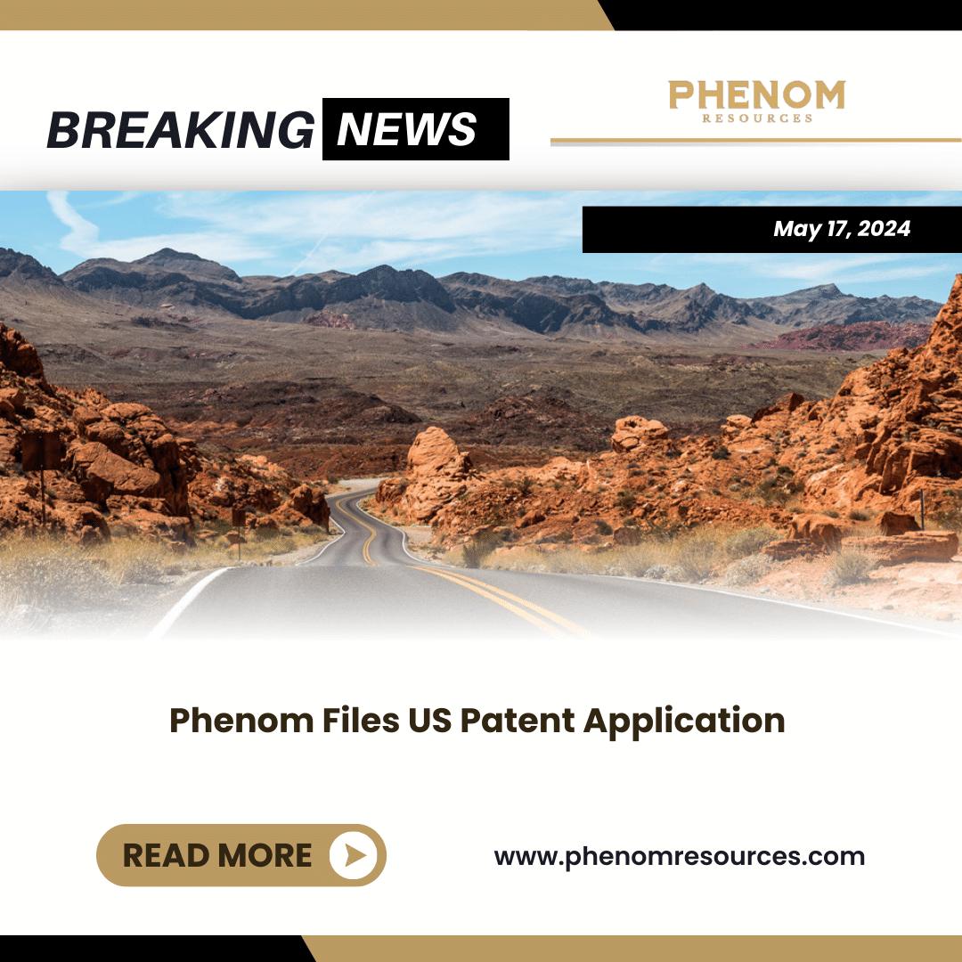 Phenom Files US Patent Application