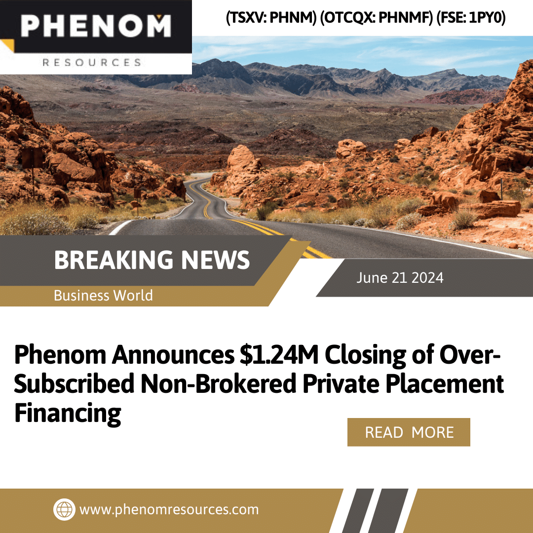 Phenom Announces $1