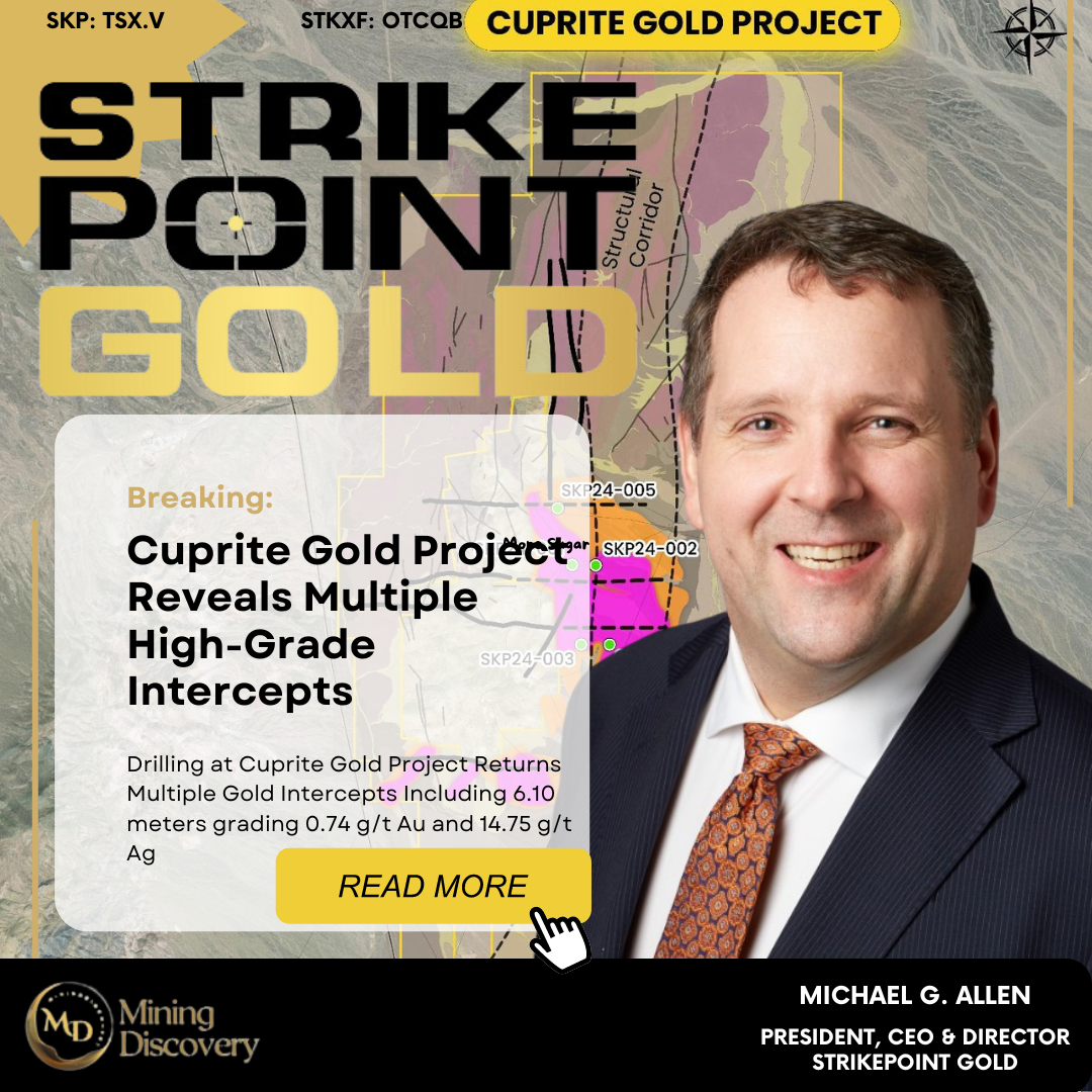 Strikepoint gold