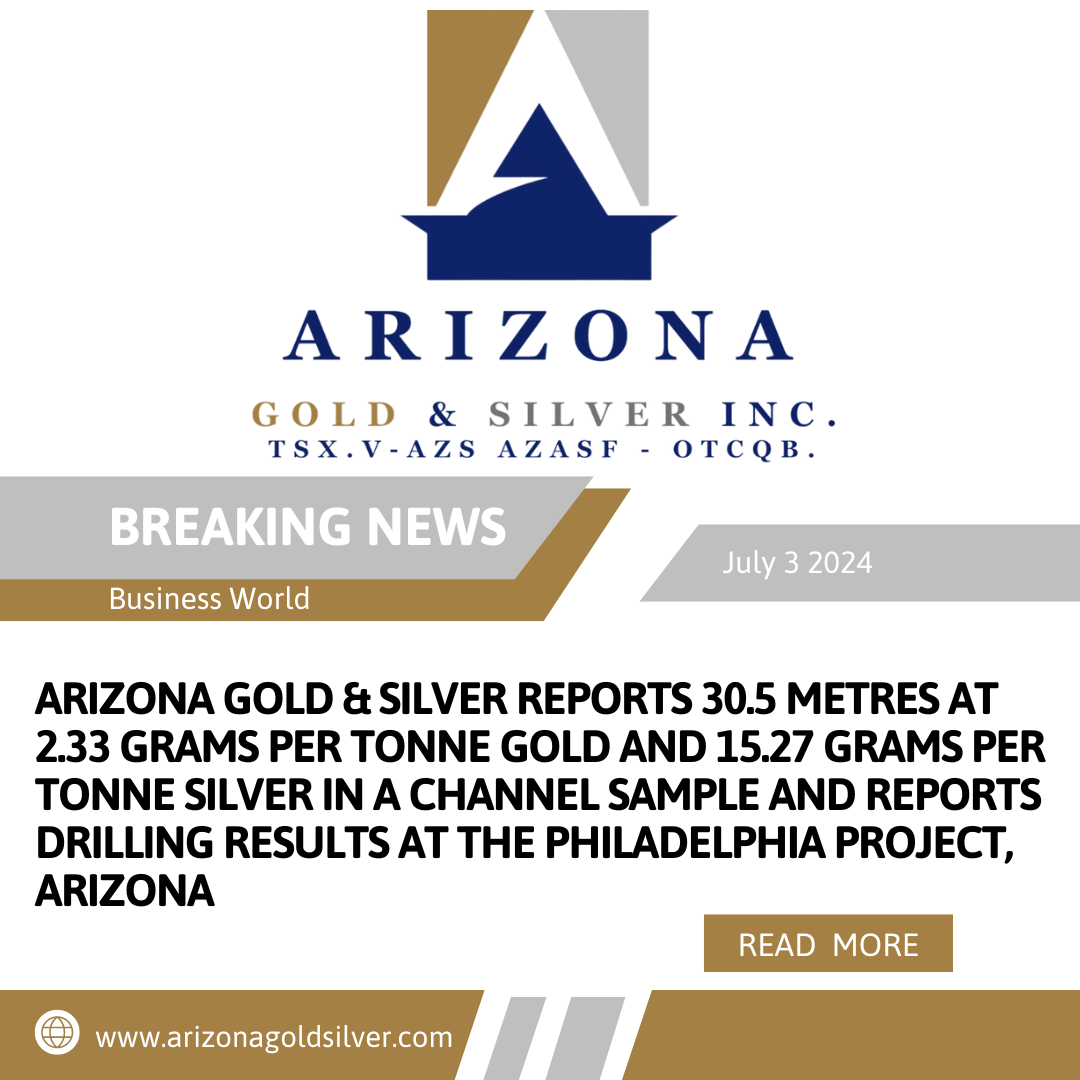 Arizona Gold and silver News